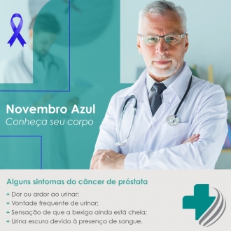 Novembro Azul - Cancer de Prostata